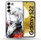 Schutzhülle für Samsung Galaxy S22, Manga Tokyo Ghoul Kaneki, Weiß