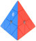 Bukefuno GAN Pyraminx M Magnetische 3x3 Würfel Geschwindigkeit Pyramide 36 3x3x3 Würfel Magnete ohne Aufkleber Standard