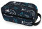ODAWA Trousse de toilette unisexe à suspendre pour accessoires de toilette, Motif joueur, one size