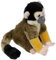 Teopet Totenkopfaffe Kuscheltier 28 cm groß – AFFE - sehr weich und flauschig - lebensecht - Realistisches Plüschtier, Stofftier aus nachhaltigen Materialien - Geschenk für Babys und Kinder, TEO-017