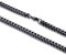 Choker Schwarz, Kette Mann Kiel Kette Herren Edelstahl Herren Schmuck Geschenke für Männer