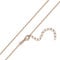 Materia Ankerkette Rosegold 1,2mm - Halskette Damen Silber 925 vergoldet K140