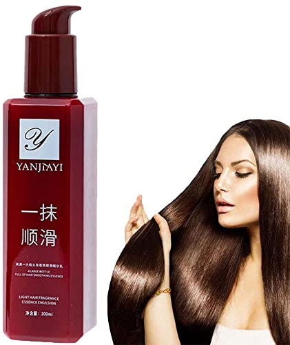 Ein Hauch magischer Haarpflege, YANJAYI Conditioner ohne Ausspülen, Hair Ragrance Essenz-Emulsion, YANJAYI Nährende Behandlung Weicher glatter für alle Haartypen wieder her Keratin-Haar (1 Stück)