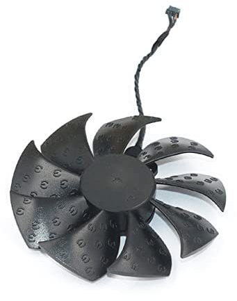 RAKSTORE PLA09215S12H Graphics Card Cooling Fan Replacement for EVGA RTX 2070 2070 SUPER RTX 2080 2080 SUPER RTX 2080 Ti RTX 2060 SUPER XC Quiet Cooler Fan (B)