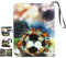 Karten Sammelalbum für Fußball, 400 Taschen, 4 Taschen 50 Seiten, Trainer Sammelkartenalben (Fußball-B)