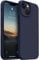 AOTESIER Shockproof Designed for iPhone 13 Mini Case, Food Grade Silicone Phone Case with [Soft Anti-Scratch Protective Lining] Full Body Drop Protection 5.4 inch Slim Thin Cover, Midnight Blue