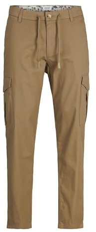 Jack & Jones Herren Cargohose Jack & Jones Male Cargo-Hose Cargo Fit Cargo-Hose