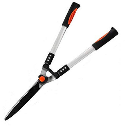 Astschere für dicke Äste mit gewellter Klinge, Astschere, Gartengeräte aus Hartstahl, Obstbaumschere, arbeitssparende Rasen- und Heckenschere