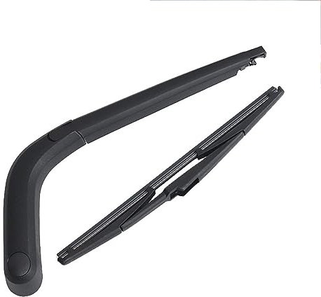 Scheibenwischer für Chevrolet Spark Schrägheck 2010–2014, 30,5 cm hintere Wischerblätter, hinterer Scheibenwischerarm