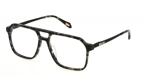 Just Cavalli VJC057 096N AVANA GRIGIA LUCIDA 57/16/145 Herren Brillen