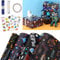 Gaming Wrapping Paper, Birthday Wrapping Paper for Boys Girls, Recycled Gift Wrap Set with Tags, Multipack Wraps for Birthday, Festival, Party, Festive Decoration