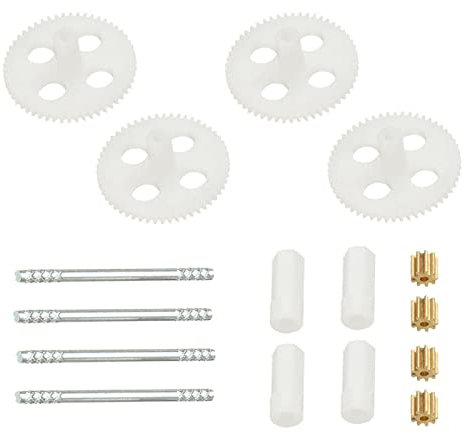 ZEZEFUFU Motor Getriebe & Hauptgetriebe Set RC Quadcopter Drohne Ersatzteile für Syma X5 X5C X5SC X5SW