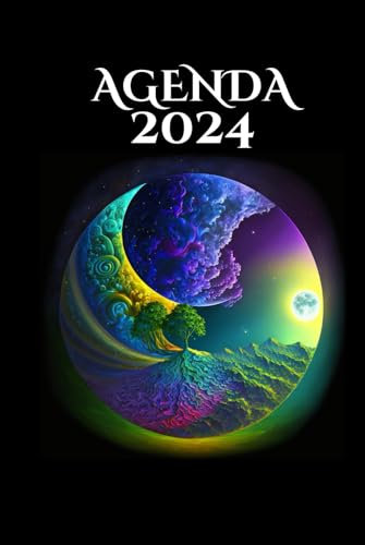 2024 full-year calendar - AGENDA: Daily Planner - Earth Elements