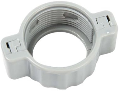 Bestway® Ersatzteil C-Verbinder (grau) für ausgewählte Power Steel Pools, eckig