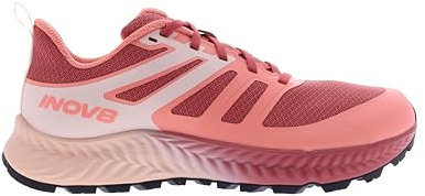 INOV8 Trailfly Chaussures de trail pour femme, Rose poudré/rose pâle, 8.5 Wide