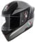 AGV K1 S Motorradhelm Lap matt schwarz rot