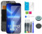Holwarm Display für iPhone 13Pro Max LCD 6.7 Bildschirm Ersatz FHD Touchscreen 3D Touch Digitizer Rahmen und beliebte TelefonhalterungenMontage und Reparaturkits (13PM OLED)