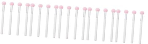 MAGICLULU 20 kleiner Concealer- Kissenpuff kosmetikpinsel makeup brushes Schwämme Concealer- Concealer-Kosmetik Schwammkopf Foundation-Pinsel Weiß