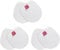 3 Pack Vacuum Filters for Shark Anti Hair Wrap Cordless Stick Vacuum Cleaner IZ201UK IZ202UK IZ202UKT IZ251UK IZ251UKT IZ252UK IZ252UKT IZ103UKGB,3 Foam & Felt Filter Replacement Kit