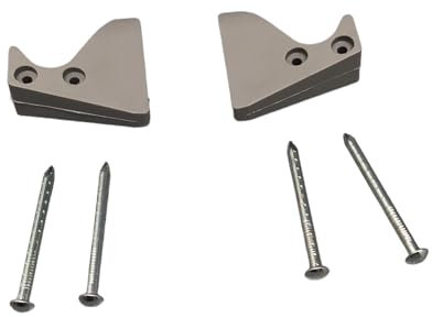 Pieza de repuesto para ventanas de techo Velux – 1 par de garras de retención RHL RG – Gancho para ventana – Estor interior y protección visual
