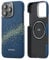 PITAKA Magnetic Case for iPhone 16 Pro Max Lightweight and Slim Aramid Fibre Protective Case with Premium Texture and Precise Cuts [MagEZ Case 5-Tactile Woven] Milky Way Galaxy