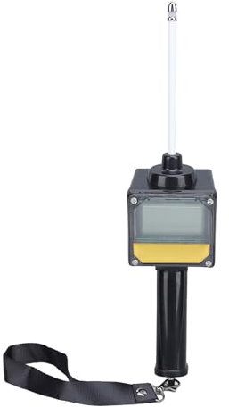 Luocute Ovulationsdetektor für Hunde, Schwangerschaftstest-Set für Hunde, Zuchttester für Hunde mit Tragbarem Koffer, Progesterontest für Hunde zu Hause, mit Englischem Handbuch und