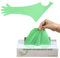 OhMill Lot de 50 Gants Jetables Vétérinaires Gants Longs sans Latex Poudre Moufles Stériles Étanches pour l'Insémination Artificielle Examens Vétérinaires