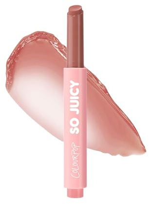 ColourPop So Juicy Plumping Lip Gloss Balm, Doe, 0.07 oz