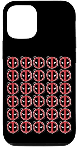iPhone 14 Marvel Deadpool Icon Repeat Case