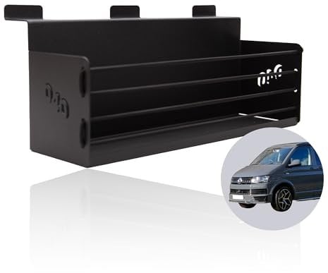 040 Parts Staufach Schrank Regal für VW T5 T6 T6.1 California 35 x 10 x 11 cm oder Van Camper Wohnmobil Caravan Küche