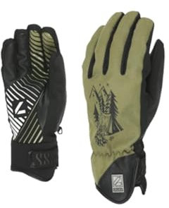Level Herren Snowboard Handschuhe 2339UG 67 Suburban Wood (M - 8)