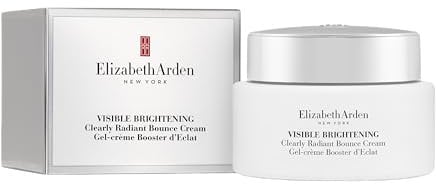 Elizabeth Arden, Visible Brightening Gel-Creme, Booster für Glanz, feuchtigkeitsspendende Gesichtscreme, Hautpflege, gegen dunkle Flecken, glättend