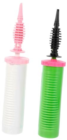 Balloon Pump Hand Manual Inflator - 2 Packs Effortlessly Inflate Balloons Blower Pump, Sturdy Ballon Inflator Pump Suitable for Party Decoration Balloons Arch Kit Balloon Garland Foil Confetti Balloon