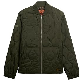 Superdry Herren Surplus Steppjacke
