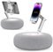 Plush Cushion Snack Bowl Mobile Phone Stand Holder - UK Company - for Ipad, Mobile Phone, Kindle & Tablet - Luxury Pillow - Birthday Gift