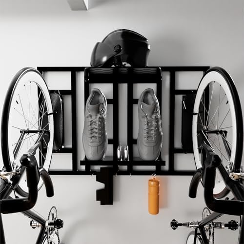 Fahrrad Wandhalterung, Fahrradständer für den Innenbereich, Fahrradständer für die Wandmontage, Fahrradbügel für Garage, Wohnung
