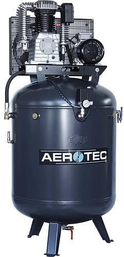 Compresseur à piston Aerotec 820-500 l debout – 4 kW – 15 bar