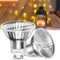 Aurax 50W Candle Warmer Lamp Bulb GU10 50W for Wax Melt Lamp Wax Burner,MR16 GU10 Reflector Bulb Warm White 2700K,AC 220-240V, 2 Pack