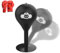 Tabletop Boxball - Strapazierfähiger Schreibtisch Boxsack, starkes Rebound -Reaktionsziel | Portable Fitness & Zubehör, Stabile Basis für Home Office Training, Compact Fun Workout Gadget
