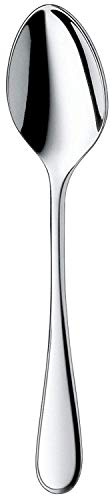 WMF Kent Kaffeelöffel, Teelöffel 13,3 cm, Cromargan protect Edelstahl poliert, kratzbeständig, spülmaschinenfest (Packung mit 6)