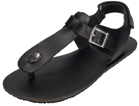 KOEL Barefoot - Damenschuhe Sandalen - ARIATA - black, Größe:40 EU