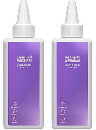 DDLSKZXI Accesorios for Robot Aspirador, solución líquida Especial for Limpieza de Suelos, Compatible con Narwal, S10/S20 Pro, S2/F1/S1Max, 200 ml(2pcs)