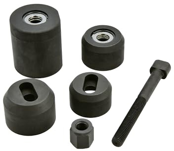 Laser 9209 Rear Hub Bush Tool Kit - BMW 5, X5 & 7 Series