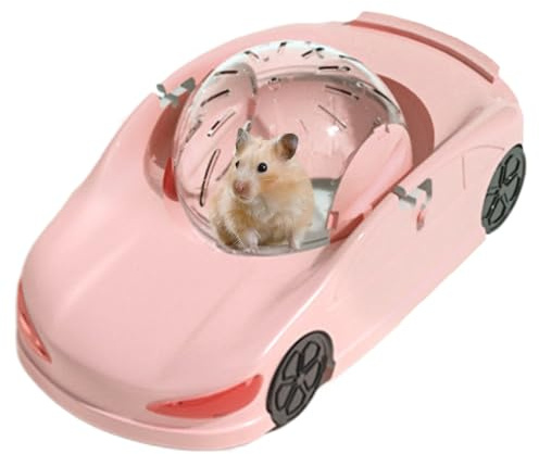 Trainingsrad Für Hamster, Hamster Laufball Auto Kleines Haustier Spielzeug Auto Trainingsrad Lustig Kreatives Laufräder Für Kleintiere