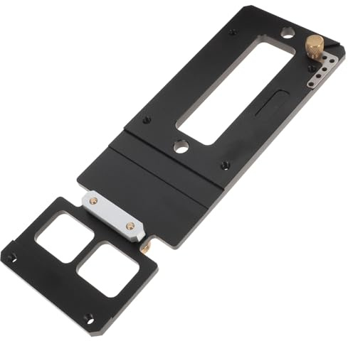 Tofficu 260mm Right Angle Circular Saws Guide Rail Angle Stop Compatible and Track Saws Guide for Precise Cutting