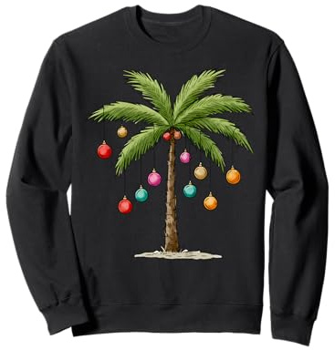 Palmier de Noël Sweatshirt