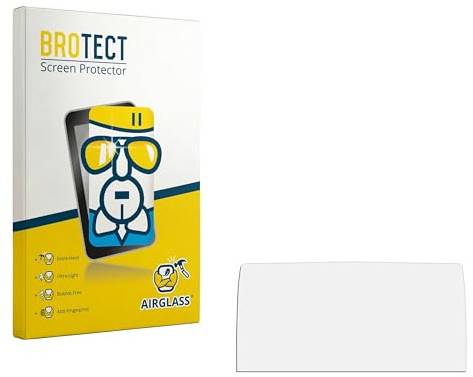 BROTECT Schutzglas für Volkswagen ID.4 Discover Pro 12 2023 Schutzfolie Panzer Folie Glas[Extrem Kratzfest, Anti-Fingerprint, Ultra-]