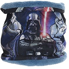 Disney Star Wars Schal Stirnband (Rot) (Stormtrooper Blau)