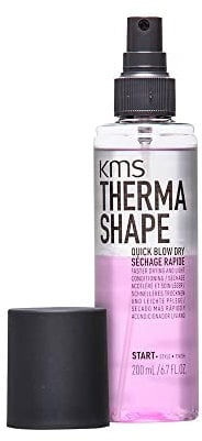 KMS THERMASHAPE Quick Blow Dry Spray für schnelles Trocknen und leichte Pflege, 200 ml