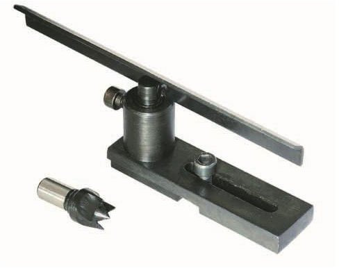 Drechselauflage mit Stirnseitenmitnehmer C0